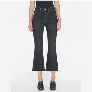 FRAME LE CROP FLARE JEANS